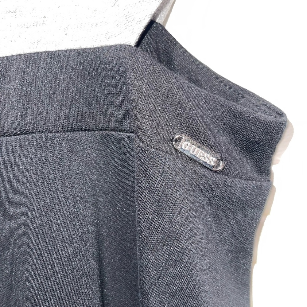 GUESS cut out dress grey black XL